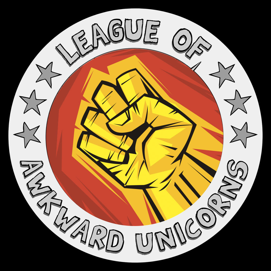 awkwardunicorn_logo-black_nazipunching